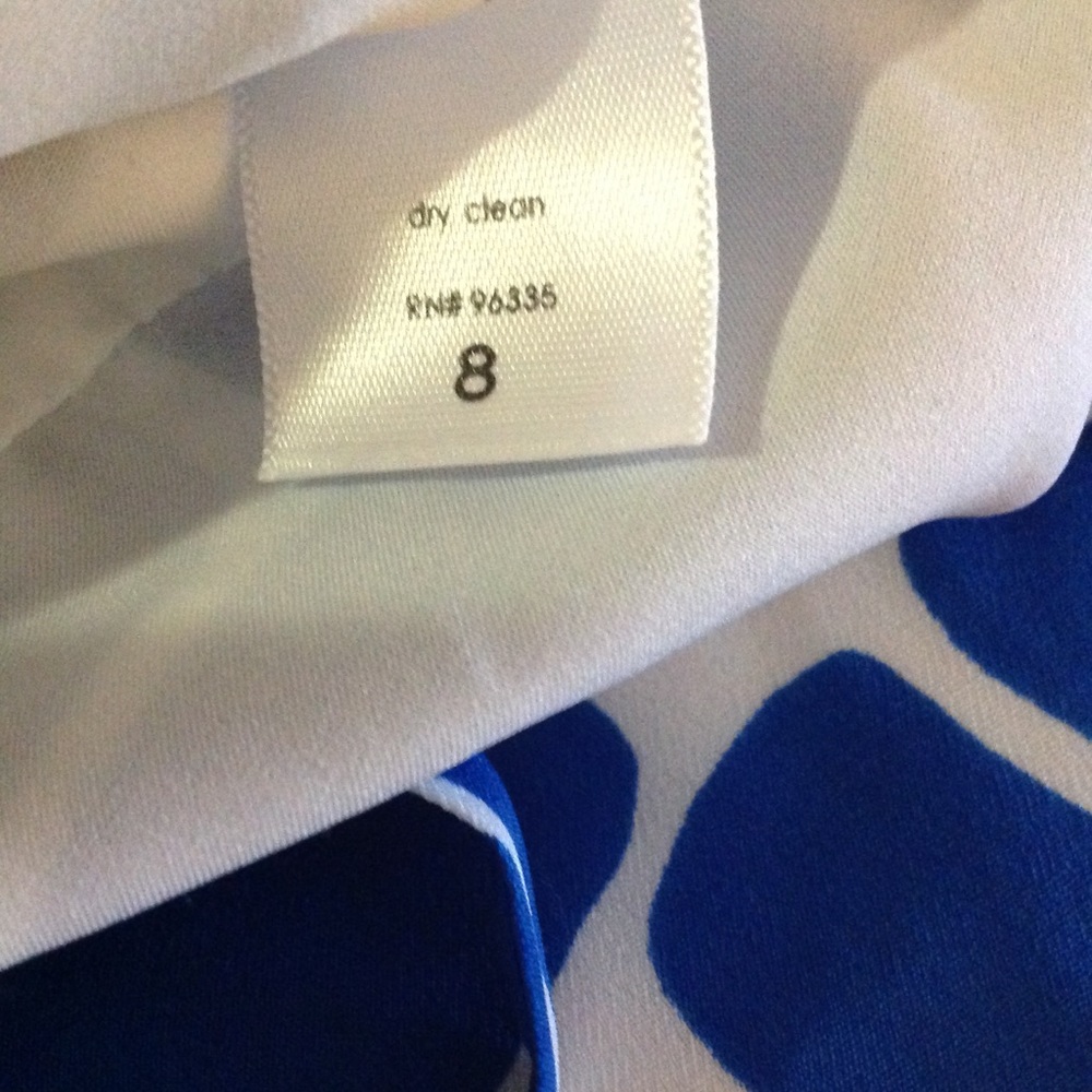 Gorgeous Susana Monaco blue giraffe print dress - Picture 6 of 6